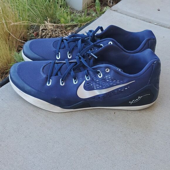 Nike Kobe 9 EM TB Midnight Navy Size 18 (685776-401) Mamba Low main image 12